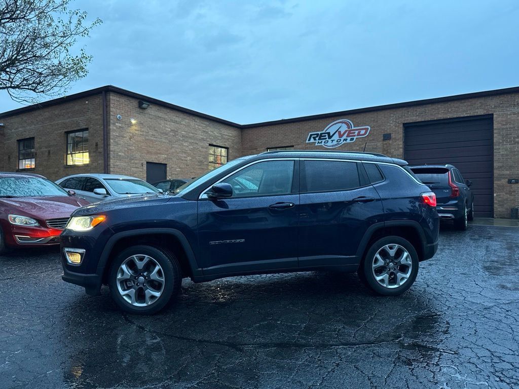 2018 Jeep Compass Limited 4x4 - 23084805 - 2
