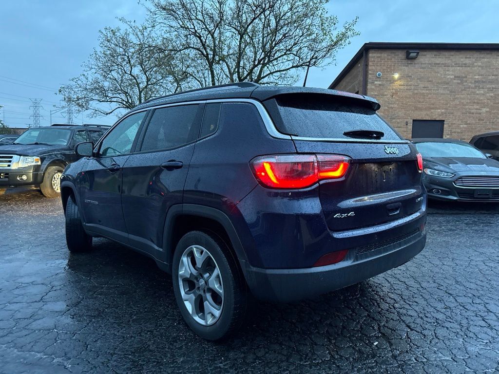 2018 Jeep Compass Limited 4x4 - 23084805 - 3