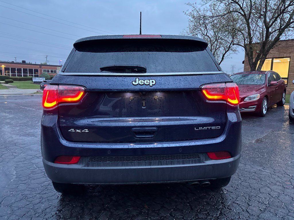 2018 Jeep Compass Limited 4x4 - 23084805 - 4