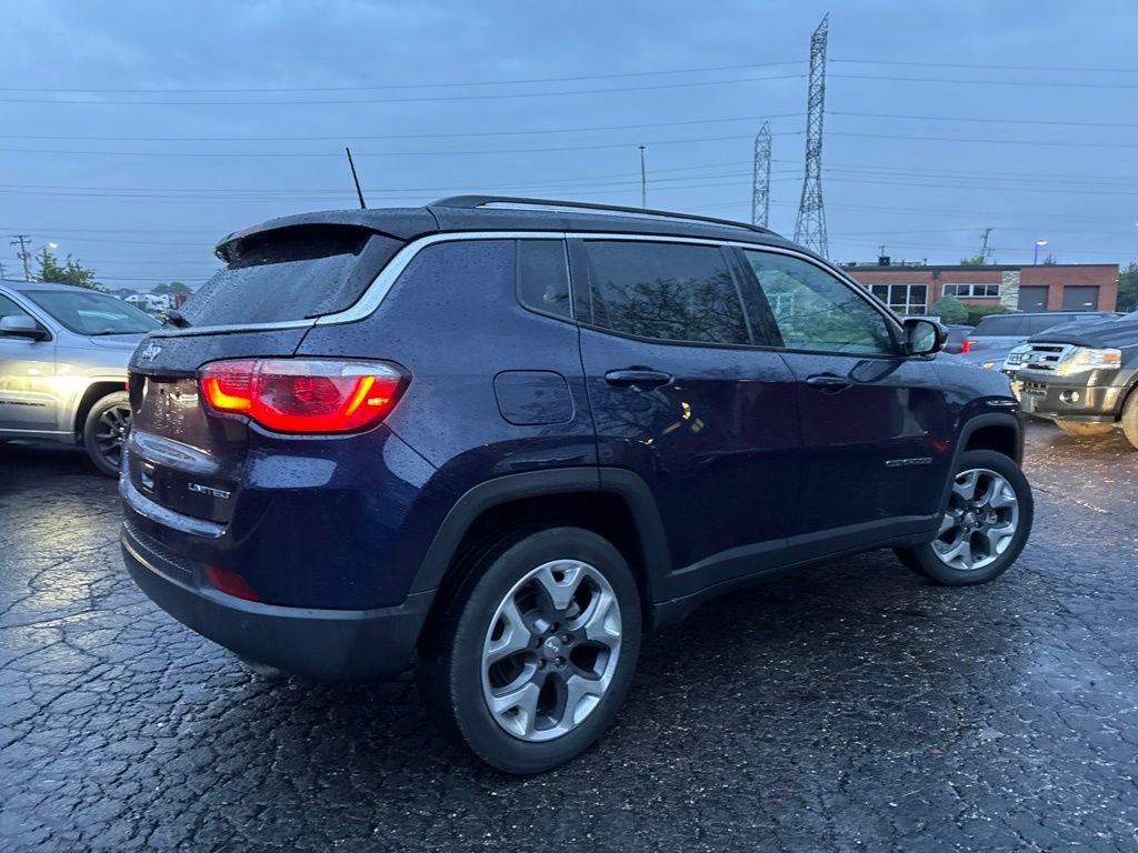 2018 Jeep Compass Limited 4x4 - 23084805 - 6