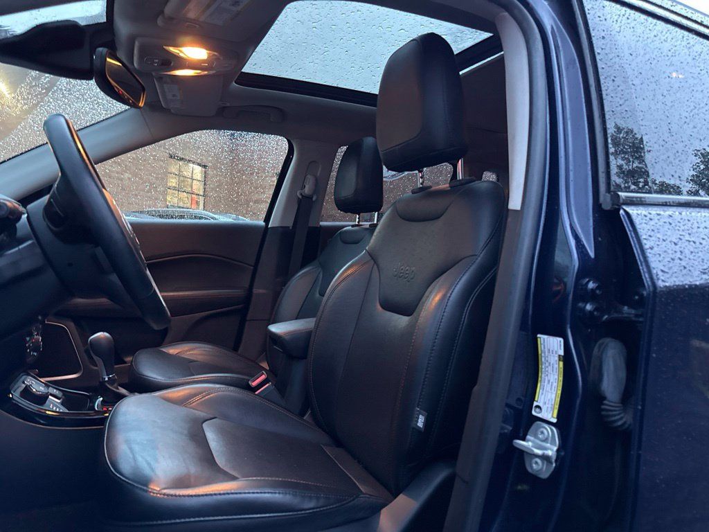 2018 Jeep Compass Limited 4x4 - 23084805 - 7
