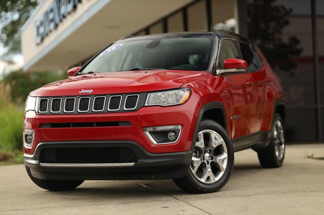 2018 Used Jeep Compass Limited 4x4 at Driven Auto Of Oak Forest