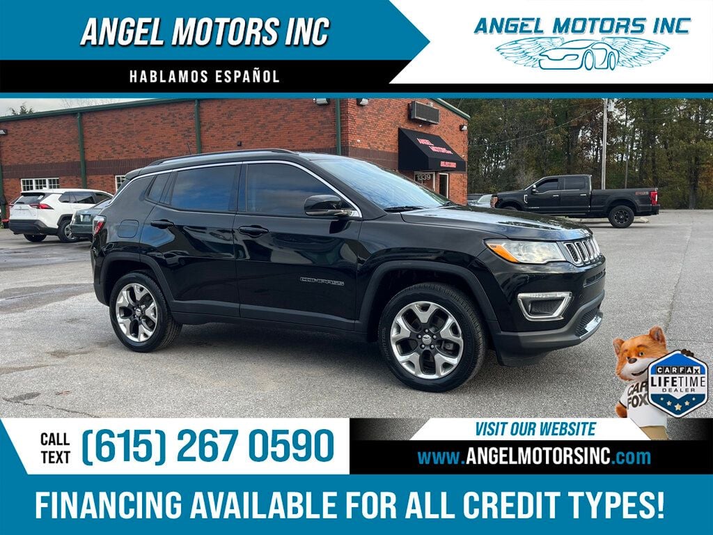 2018 Jeep Compass Limited 4x4 - 22658993 - 0