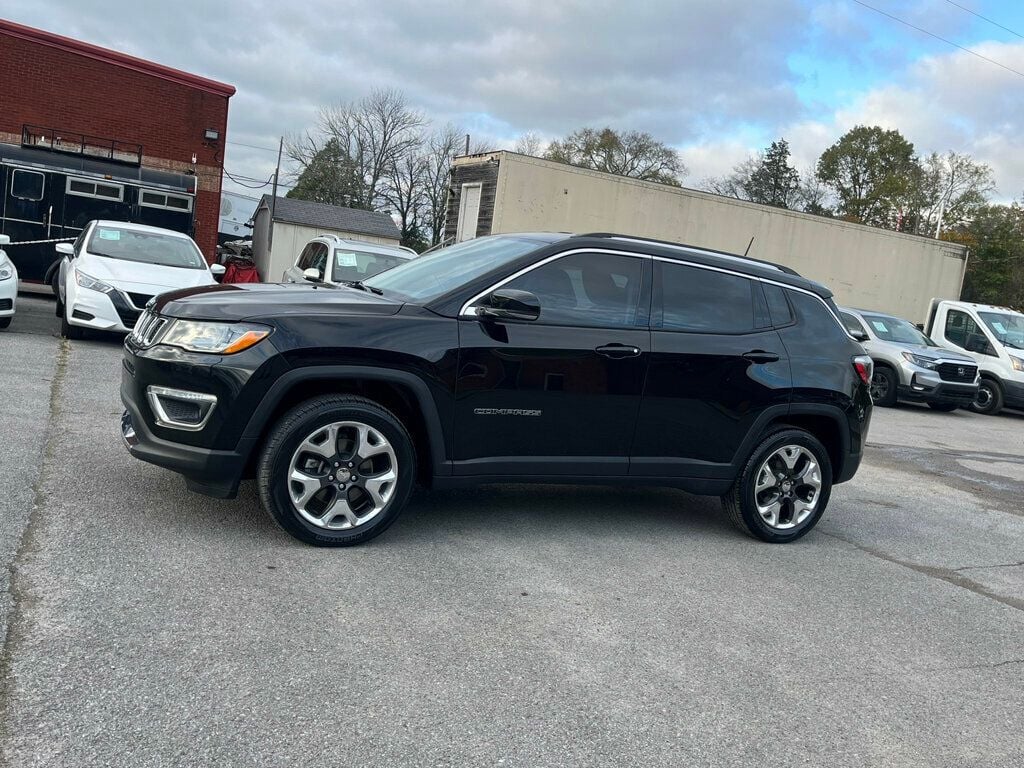 2018 Jeep Compass Limited 4x4 - 22658993 - 2