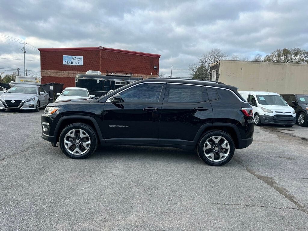 2018 Jeep Compass Limited 4x4 - 22658993 - 3