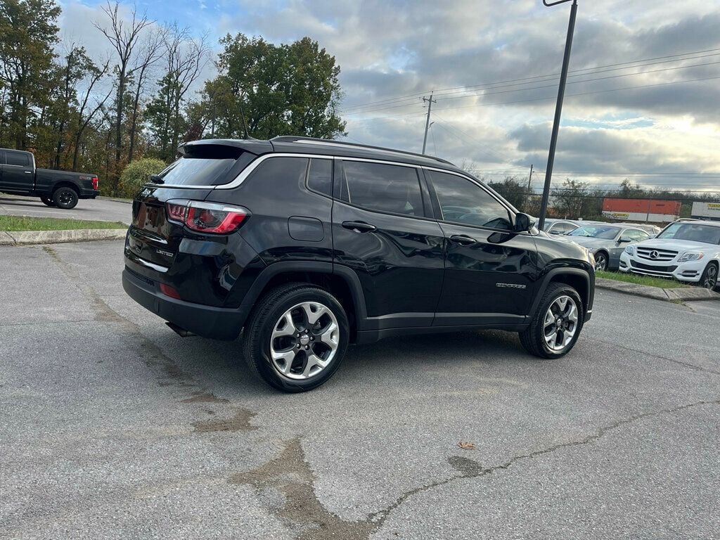 2018 Jeep Compass Limited 4x4 - 22658993 - 5