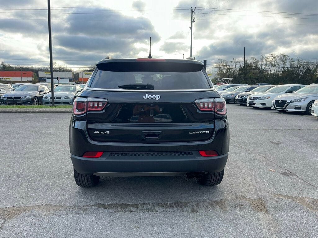 2018 Jeep Compass Limited 4x4 - 22658993 - 6