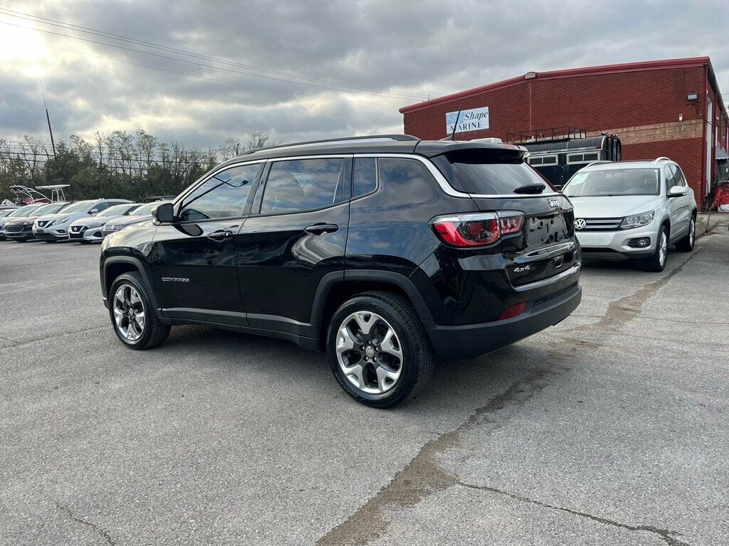 2018 Jeep Compass Limited 4x4 - 22658993 - 7