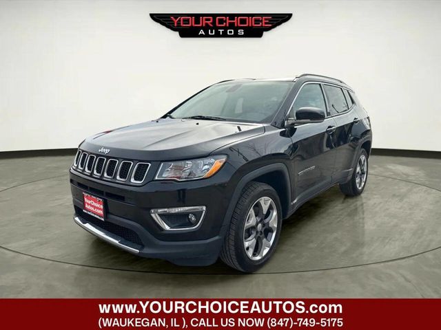 2018 Jeep Compass Limited 4x4 - 23003904 - 0