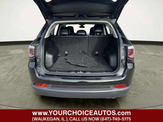 2018 Jeep Compass Limited 4x4 - 23003904 - 12