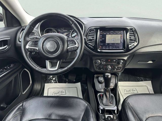 2018 Jeep Compass Limited 4x4 - 23003904 - 16