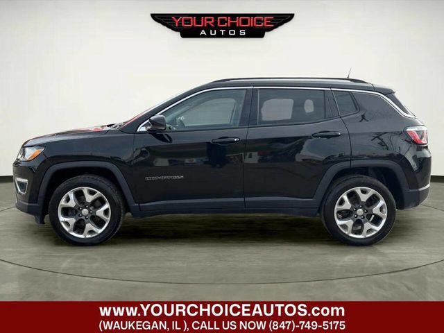2018 Jeep Compass Limited 4x4 - 23003904 - 1