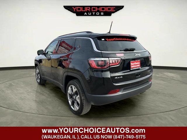 2018 Jeep Compass Limited 4x4 - 23003904 - 2