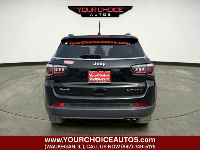 2018 Jeep Compass Limited 4x4 - 23003904 - 3
