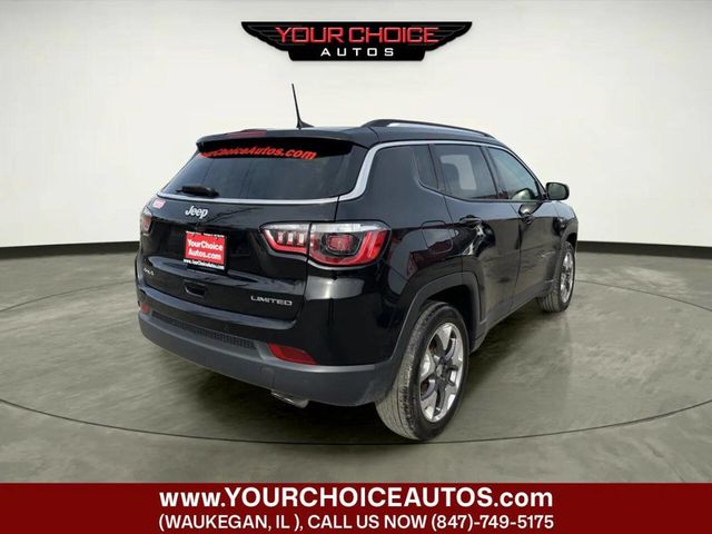 2018 Jeep Compass Limited 4x4 - 23003904 - 4