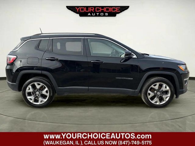 2018 Jeep Compass Limited 4x4 - 23003904 - 5