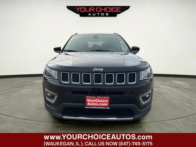 2018 Jeep Compass Limited 4x4 - 23003904 - 7