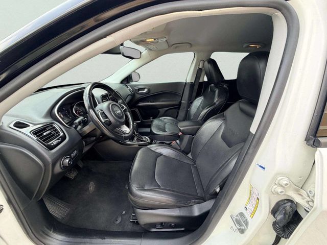 2018 Jeep Compass Limited 4x4 - 23055603 - 14