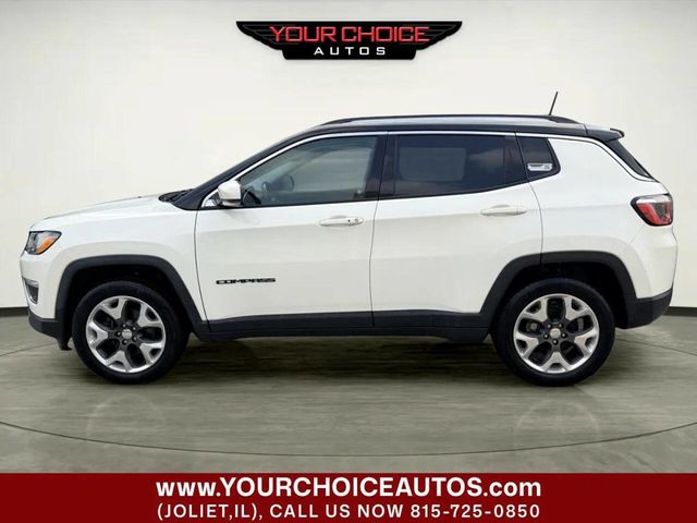 2018 Jeep Compass Limited 4x4 - 23055603 - 1