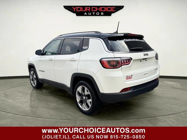 2018 Jeep Compass Limited 4x4 - 23055603 - 2