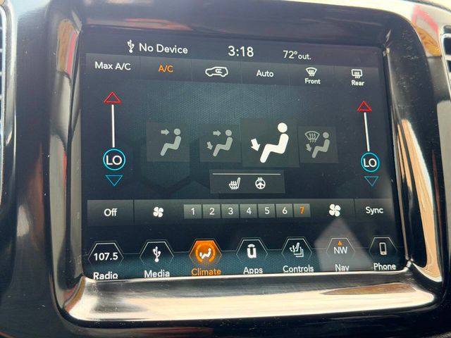 2018 Jeep Compass Limited 4x4 - 23055603 - 36