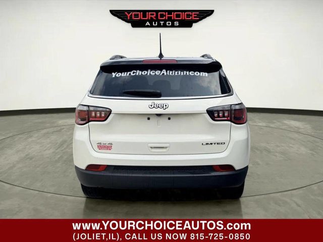 2018 Jeep Compass Limited 4x4 - 23055603 - 3