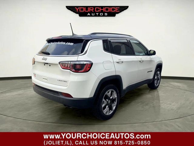 2018 Jeep Compass Limited 4x4 - 23055603 - 5