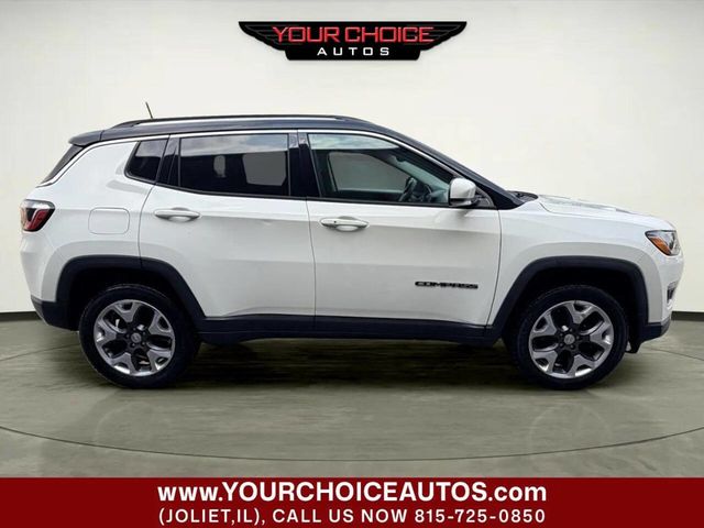2018 Jeep Compass Limited 4x4 - 23055603 - 6