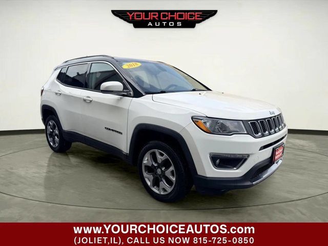 2018 Jeep Compass Limited 4x4 - 23055603 - 7