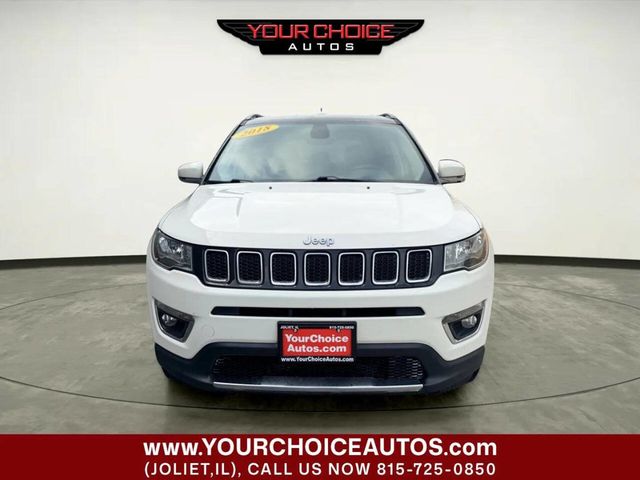 2018 Jeep Compass Limited 4x4 - 23055603 - 8