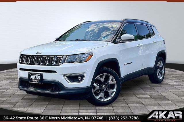 2018 Jeep Compass Limited 4x4 - 23026484 - 0