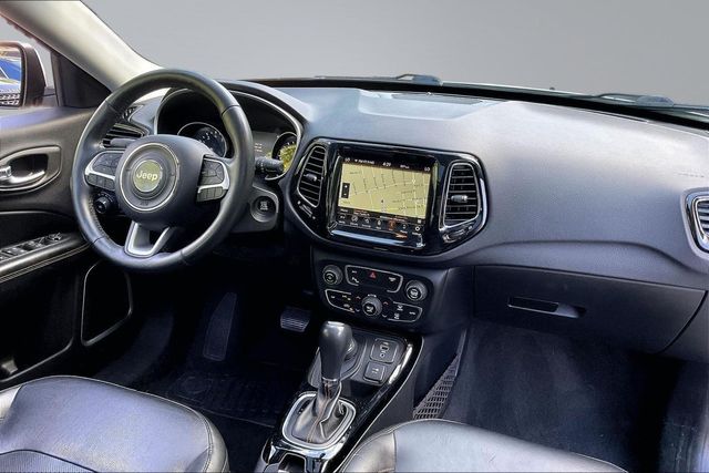 2018 Jeep Compass Limited 4x4 - 23026484 - 12