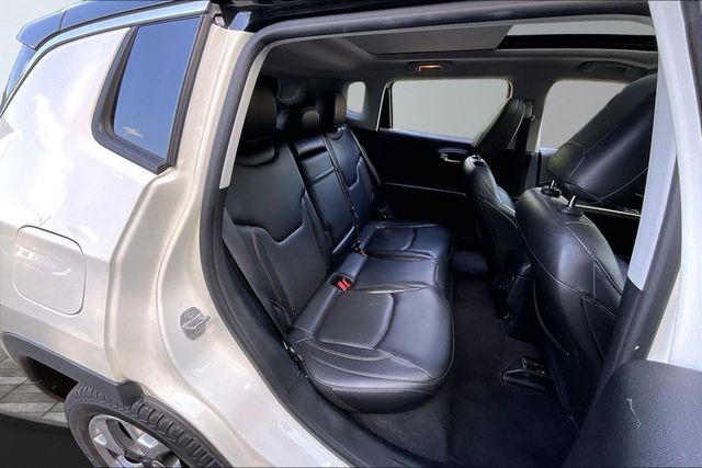 2018 Jeep Compass Limited 4x4 - 23026484 - 14