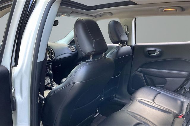 2018 Jeep Compass Limited 4x4 - 23026484 - 18