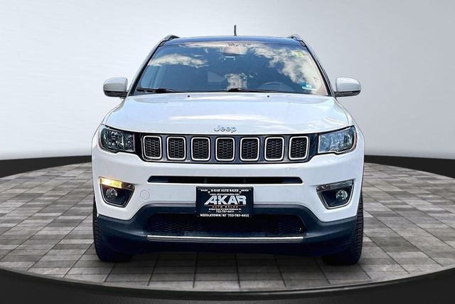 2018 Jeep Compass Limited 4x4 - 23026484 - 1
