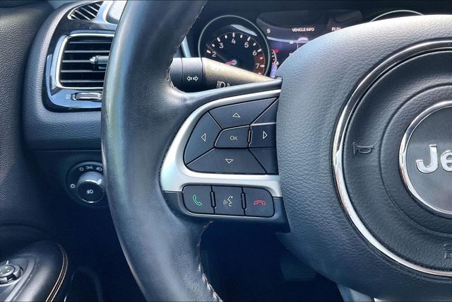 2018 Jeep Compass Limited 4x4 - 23026484 - 21