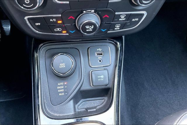 2018 Jeep Compass Limited 4x4 - 23026484 - 25