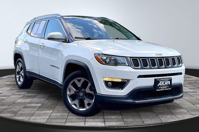 2018 Jeep Compass Limited 4x4 - 23026484 - 2