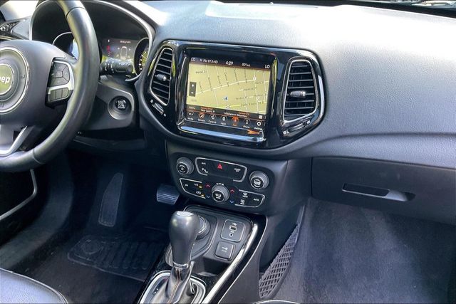 2018 Jeep Compass Limited 4x4 - 23026484 - 32