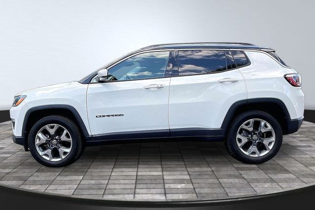2018 Jeep Compass Limited 4x4 - 23026484 - 3