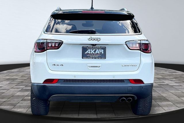 2018 Jeep Compass Limited 4x4 - 23026484 - 5