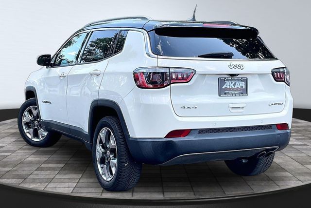2018 Jeep Compass Limited 4x4 - 23026484 - 6