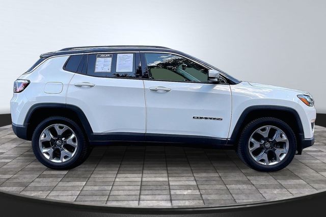 2018 Jeep Compass Limited 4x4 - 23026484 - 7