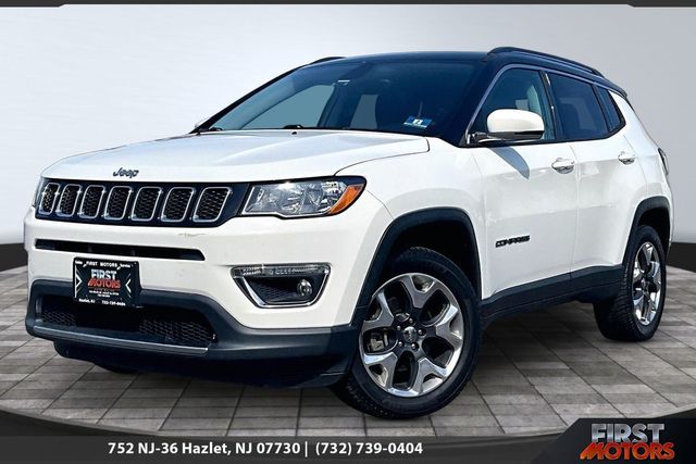 2018 Jeep Compass Limited 4x4 - 23019288 - 0