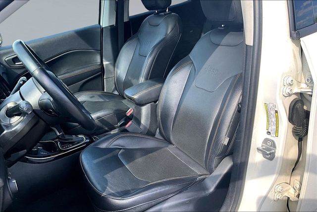 2018 Jeep Compass Limited 4x4 - 23019288 - 9