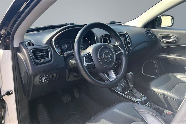 2018 Jeep Compass Limited 4x4 - 23019288 - 10