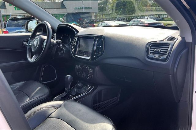 2018 Jeep Compass Limited 4x4 - 23019288 - 12