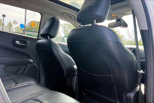 2018 Jeep Compass Limited 4x4 - 23019288 - 15