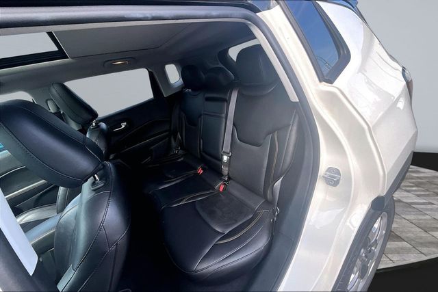 2018 Jeep Compass Limited 4x4 - 23019288 - 17