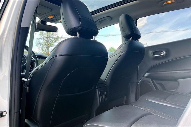 2018 Jeep Compass Limited 4x4 - 23019288 - 18